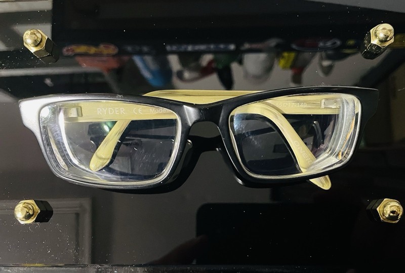 O’neill Eyeglasses Frames ONO-RYDER C.125 Black Brown Wood Square 55-17-140