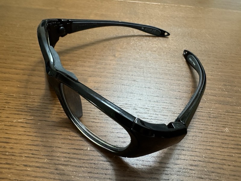 Liberty MX30 Rec Specs MAXX Halo 4 Clear Lense Frames 53 17-130 Lockable Arms! gallery