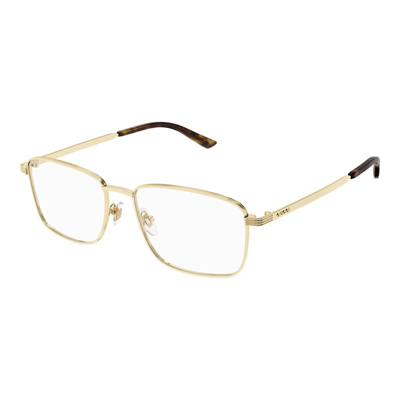 NEW Gucci GG1882O 002 Gold 54mm Eyeglasses