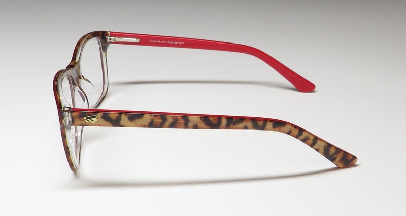 NEW MARILYN MONROE M452 GLASSES DESIGNER 611 RED 53-18-140 WOMENS FULL-RIM gallery