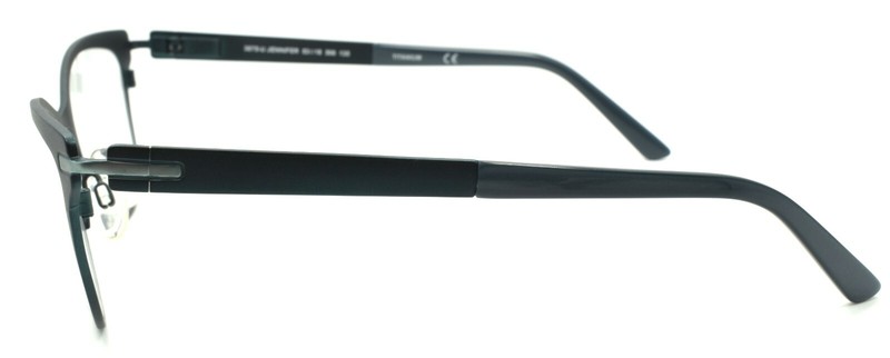 Skaga 3875-U Jennifer 306 Women's Eyeglasses Cat Eye TITANIUM 53-18-135 Petrol gallery