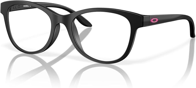 Oakley Youth OY8029F Humbly Low Bridge Fit Round Eyeglasses Stain Black gallery