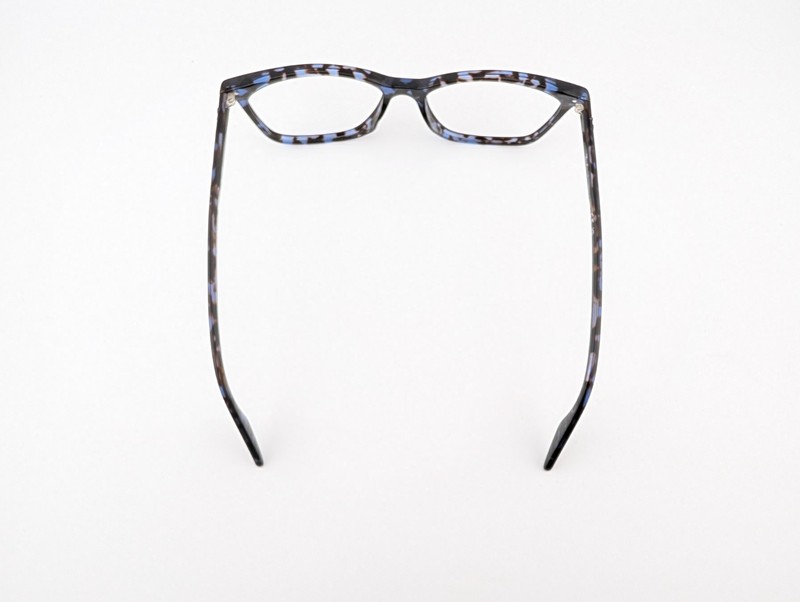 Ray Ban Eyeglasses, Frames Only, RB 5422 8424, 54-16-145, Blue/Black gallery