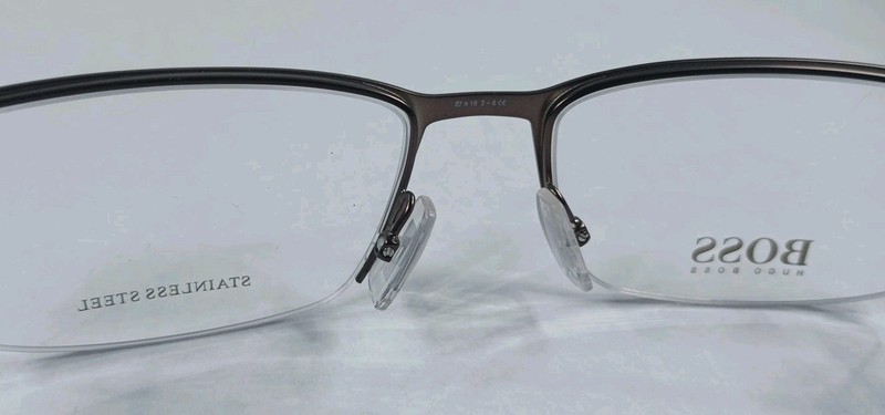Boss Boss 1302/U YZ4 Eyeglasses Men Matte Brown 57-18-145 gallery