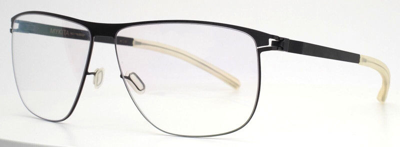MYKITA Alekos 006 Blackberry Mens Rectangle Full Rim Eyeglasses 61-13-140 B:44 gallery