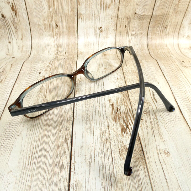 Jill Stuart Tortoise Brown Blue Eyeglasses FRAMES JS127-1 49-17-140 gallery