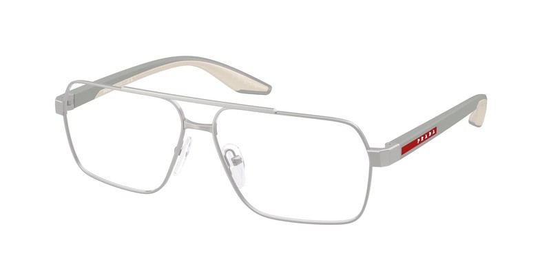 PRADA LINEA ROSSA PS 51TV 18X1O1 Matte Champagne Demo Lens 59mm Men’s Eyeglasses
