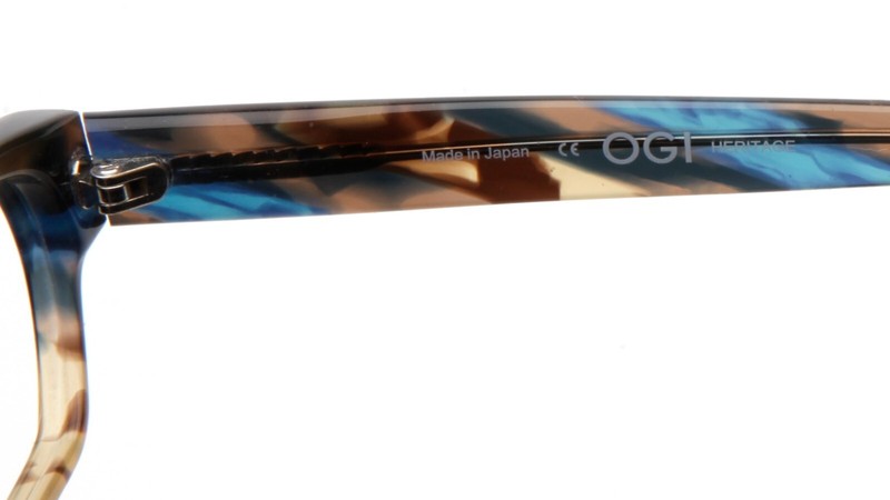 OGI 7149 1480 Blue Brown EYEGLASSES GLASSES 49-18-140 B27mm gallery
