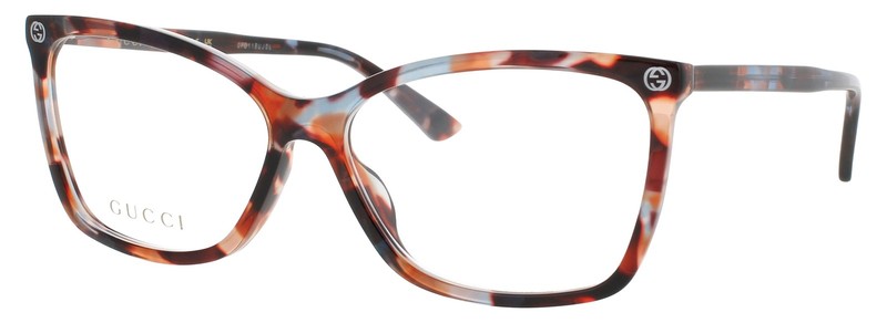 NEW Gucci GG0025O-013-56 Eyeglasses 56mm 100% Authentic