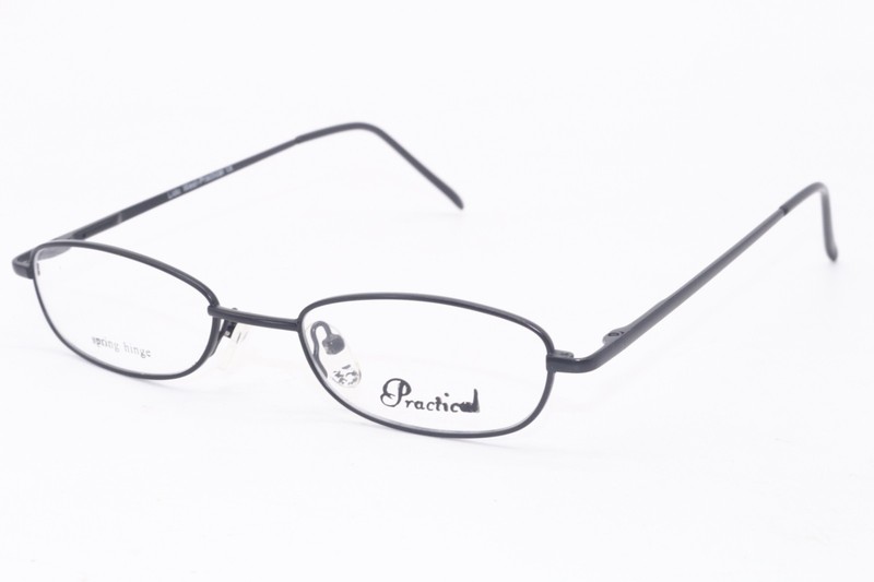 NEW LIDO WEST PRACTICAL LISA BLACK AUTHENTIC DESIGNER FRAMES EYEGLASSES 49-18