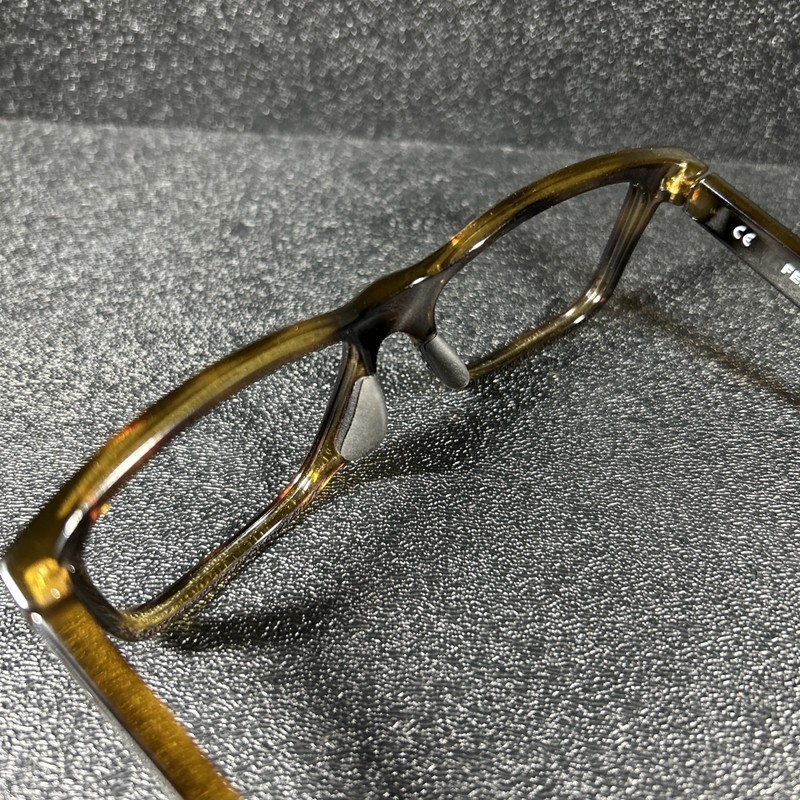 NEW Oakley Fenceline Eyeglasses OX8069-0253 Glossy Brown Tortoise 53-16-136 gallery