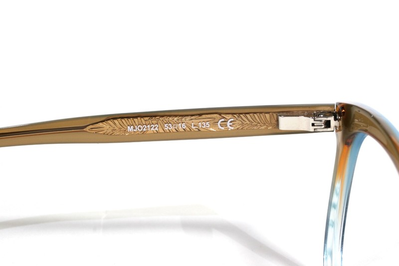 Maui Jim Eyeglasses MJO2122-06E Sea Blue Gradient Cat Eye Frame 53[]16 135 #M130 gallery