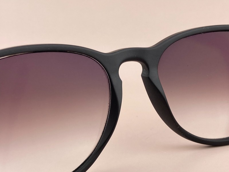 Ray Ban Eyeglasses Frames RB 4171 Erika 622/8G 54-18-145 3N Black FRAMES ONLY gallery