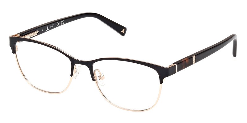 J. Landon JL5009 Eyeglasses Women Matte Black 53mm New 100% Authentic gallery