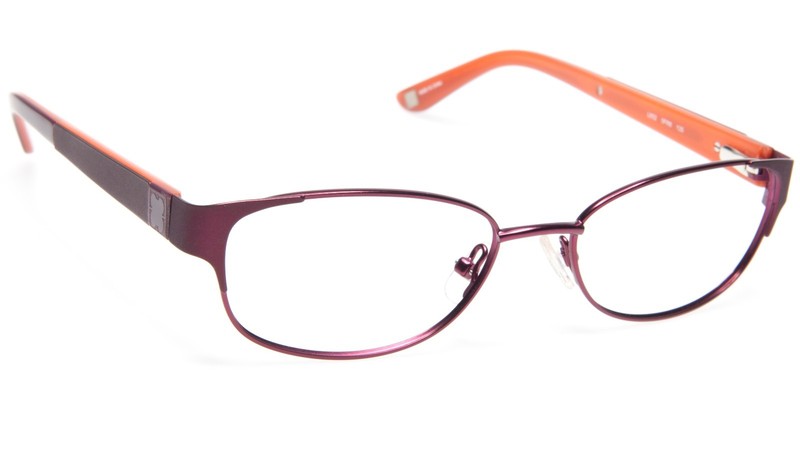 NEW LIZ Claiborne L602 0FR8 EGGPLANT VIOLET EYEGLASSES FRAME 50-16-135 B30"READ" gallery