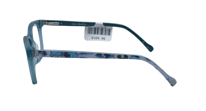 Vera Bradley Brenna Cloud Vine (CLV) Kids Eyeglasses Frame 46-15-125 gallery