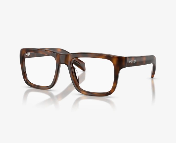 NWT Prada Glasses, D02V 20D101, Juniper Havana