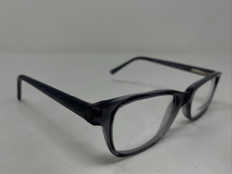 Parade Eyewear 1729 SMOKE/BLACK 48-17-135 Gray Full Rim Eyeglasses Frame &E67 gallery