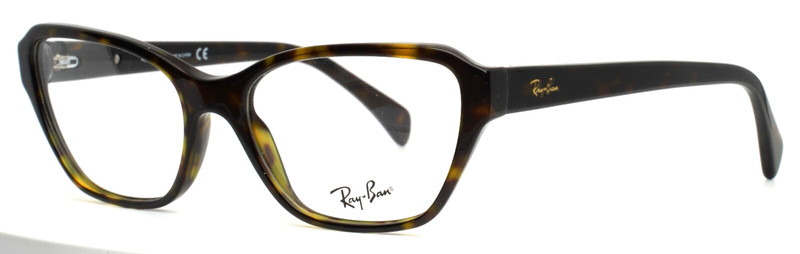 RAY BAN RB5341 2012 Tortoise Womens Cat Eye Full Rim Eyeglasses 53-17-135 B:38