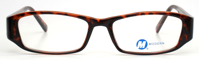 MODERN OPTICAL Active Tortoise Womens Rectangle Eyeglasses 51-16-140 B:30 A gallery