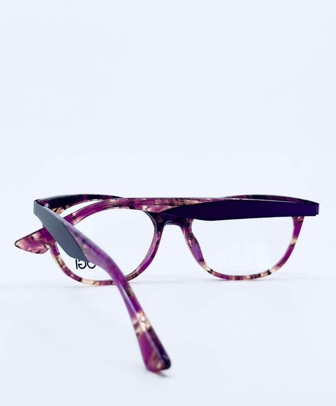 NEW OGI HERITAGE 9114/2124 Purple Womens Cat Eye Eyeglasses 51-16-140 B:36 A gallery