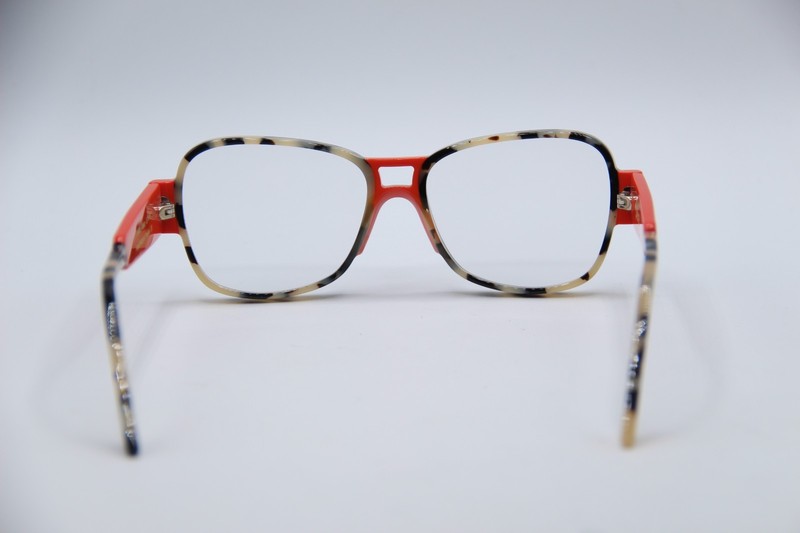 NEW MONSIEUR PIERRE JAMMIN-TOKYO TORTOISE ORANGE AUTHENTIC EYEGLASSES 57-16 gallery