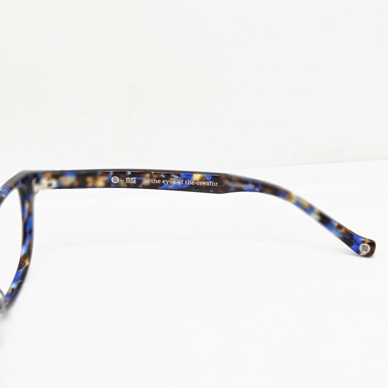 MUSE MURRAY 39-P9496 SHINY BLACK AUTHENTIC EYEGLASSES FRAMES 45-19-140 gallery