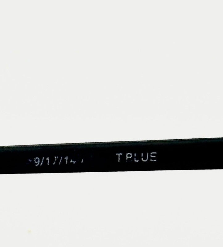 NEW ENHANCE 3837 T BLUE Unisex Rectangle Full Rim Eyeglasses 49-17-140 B:26 gallery