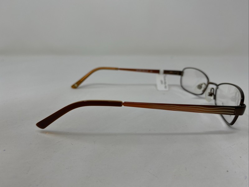 Kids Central KC1615 #1 47-17-125 Brown Metal Full Rim Eyeglasses Frame KM43 gallery