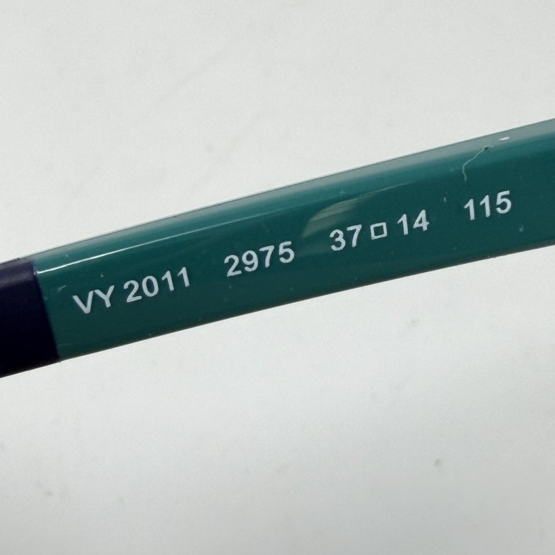 New Vogue VY2011 2975 Eyeglass Frames 37mm Green Black 14-115 Baby gallery