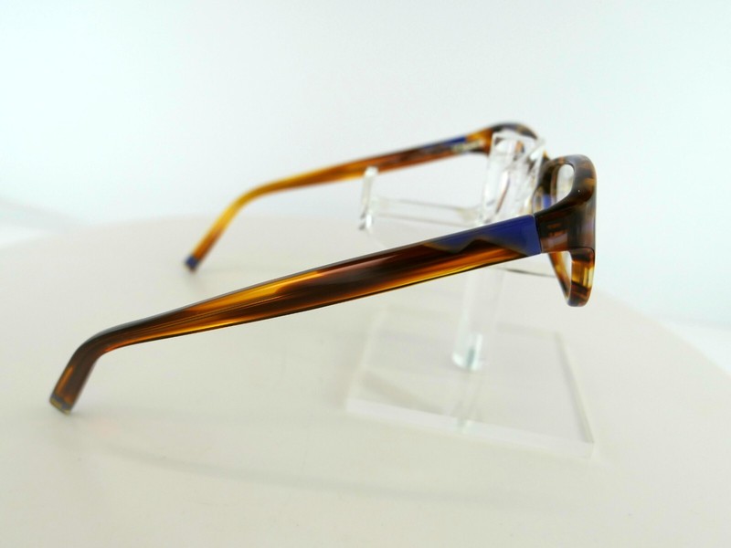 MARCHON NYC Downtown MONROE (214) BROWN VIOLET HAVANA 51-16-135 Eyeglass Frames gallery