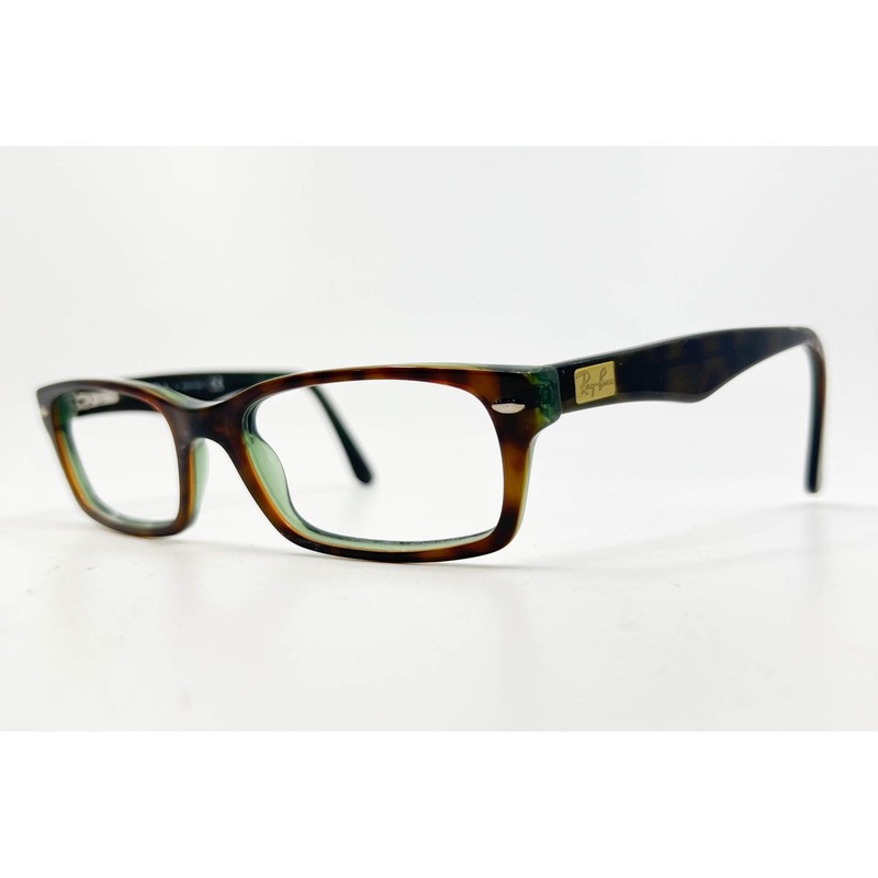Ray-Ban RB 5206 2445 Tortoise Shell Eyeglasses Frame Women 52-18-140