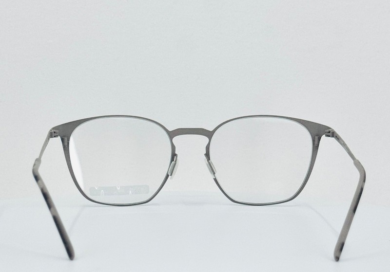 ITALIA INDEPENDENT 5213 096 Grey Unisex Round Full Rim Eyeglasses 51-18-140 B:43 gallery
