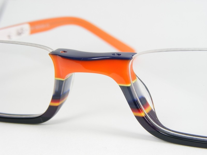 AXEL S. AX1064 C72 MULTICOLOR UNIQUE EYEGLASSES GLASSES 47.5-21-145mm Germany gallery