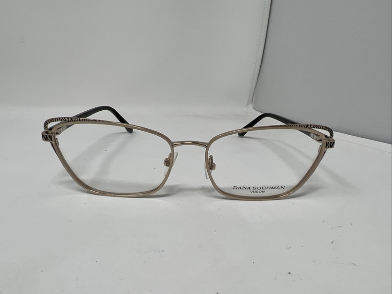 Dana Buchman 54:15 150 Marcia TG Gold Women’s Eyeglass Frames W54