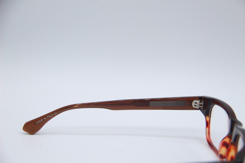 NEW INITIUM 7TH SUN 7S-106 BROWN BURGUNDY AUTHENTIC FRAMES EYEGLASSES 50-19 gallery