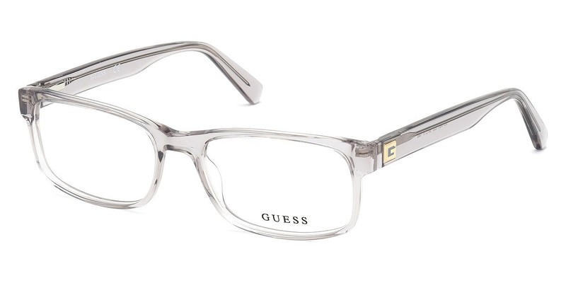 GUESS GU1993 020 Clear Plastic Optical Eyeglasses Frame 54-17-145 GU 1993 RX
