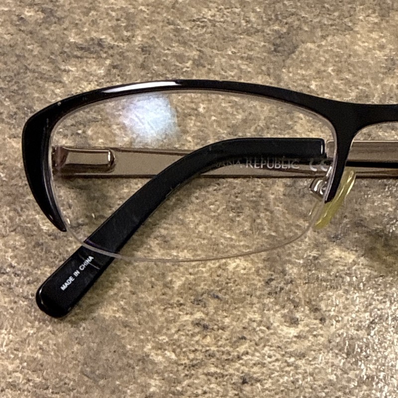 Banana Republic Frederica 0003 Eyeglasses Frames Brown Half Rim 51-18-135-28mm gallery