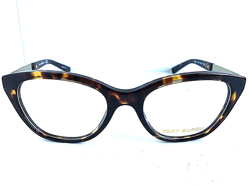 New TORY BURCH TY 8920 1519 Tortoise 51mm Cats Eye Women's Eyeglasses . gallery