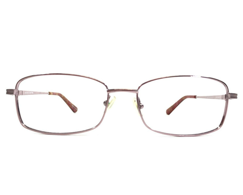 Bulova Eyeglasses Frames FOXTOWN LIGHT PINK Rose Gold Wire Rim 53-16-135