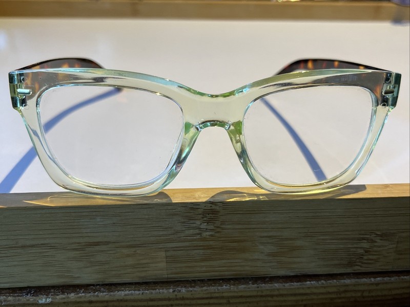 Marilyn Monroe Eyeglasses Readers Clear Tortoise Shell Frame MMR136GP 324 Retro gallery