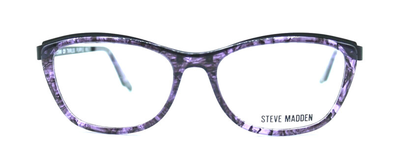STEVE MADDEN - TWIRLSS 53/16/140 PURPLE MULTI - NEW Authentic WOMEN EYEGLASSES gallery