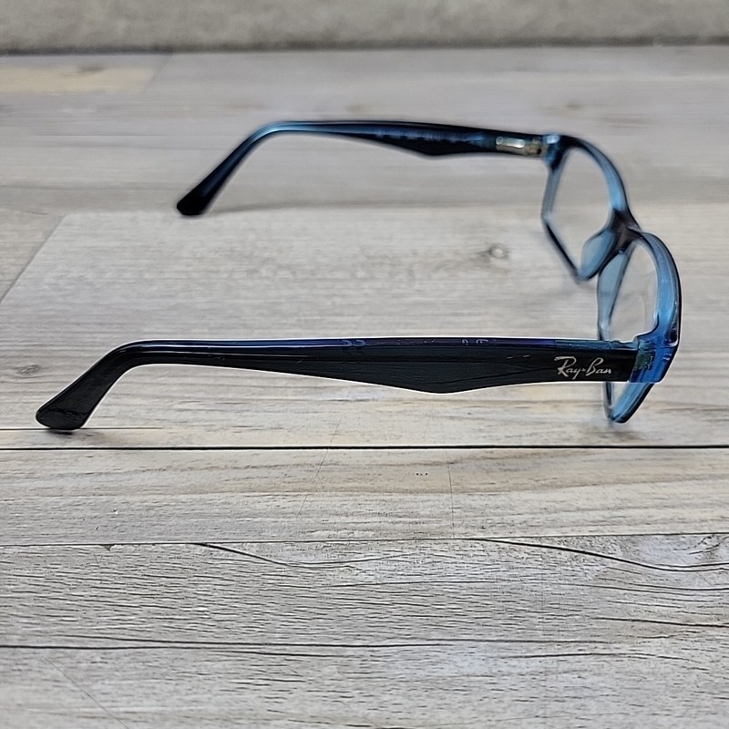 Ray-Ban RB1530 3667 Eyeglasses Blue Full Rim Kids Frames Only 48-16-130 gallery