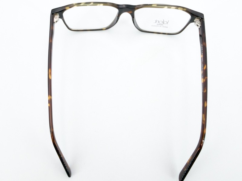 NOS Jean Lafont Rush Eyeglasses FRAMES 5042 Tortoise 53[]13-145 Brown M448 gallery