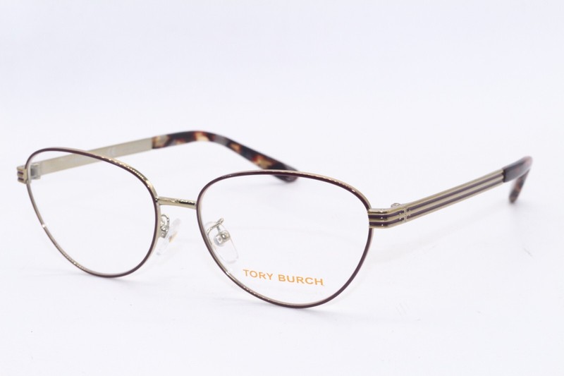 NEW TORY BURCH TY 1071 3316 VIOLET GOLD AUTHENTIC FRAMES EYEGLASSES 53-15