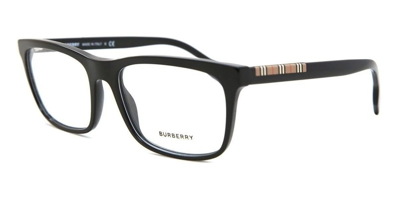 BURBERRY BE2334 3001 55mm Black Eyeglasses gallery