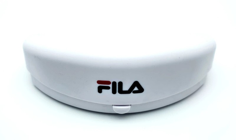New FILA Eyeglasses Optical Frame Crystal VFI428 55-20-145 with FILA Case gallery