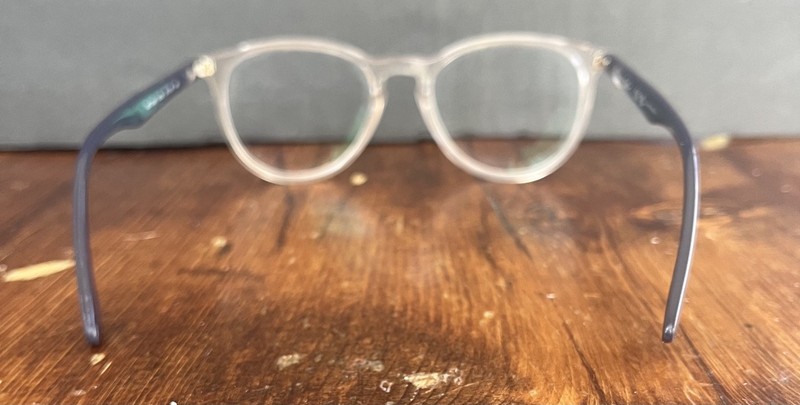 Ray Ban eyeglasses Erika RB 7046 8138 51*18 140 Clear + Eggplant Teen/Petite gallery