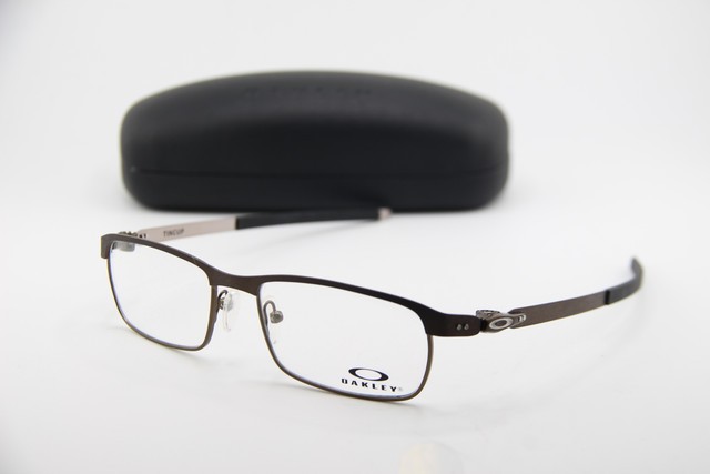 NEW OAKLEY OX3184-0254 TINCUP POWDER PEWTER AUTHENTIC EYEGLASSES 54-17