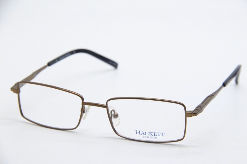 NEW HACKETT HEK 1069 10 BRONZE BLACK AUTHENTIC FRAMES EYEGLASSES 52-17